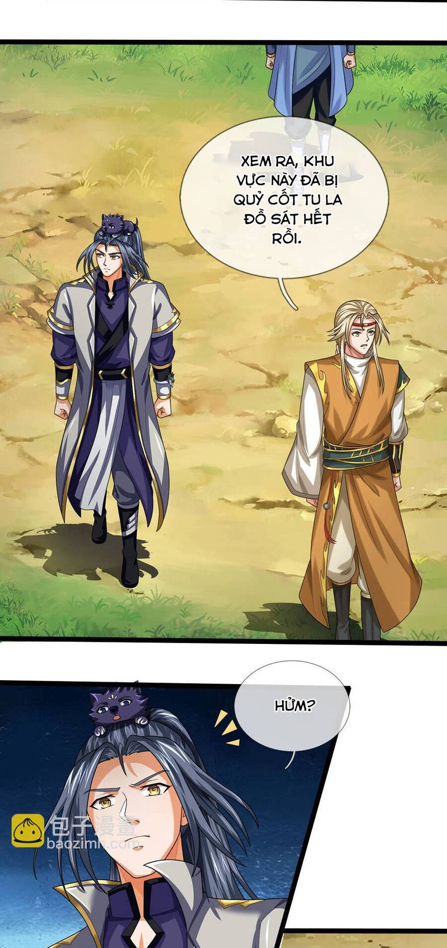 Thần Võ Thiên Tôn Chap 708 - Next Chap 709