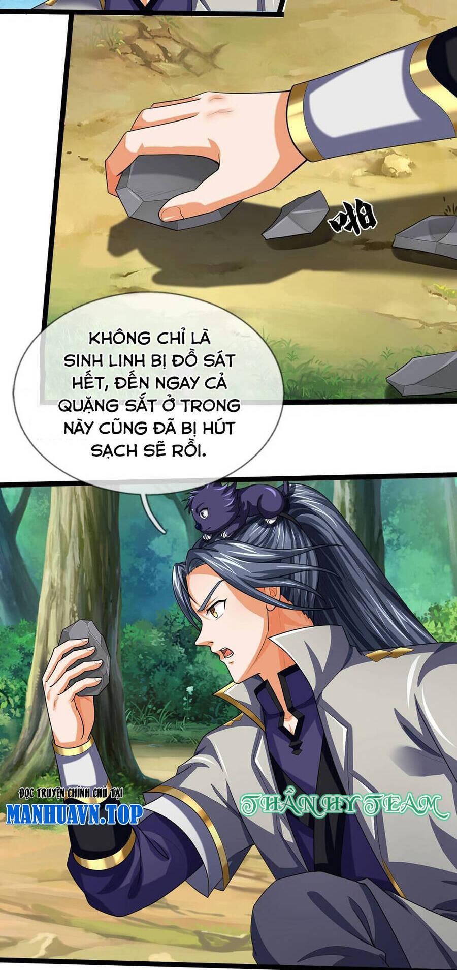 Thần Võ Thiên Tôn Chap 708 - Next Chap 709