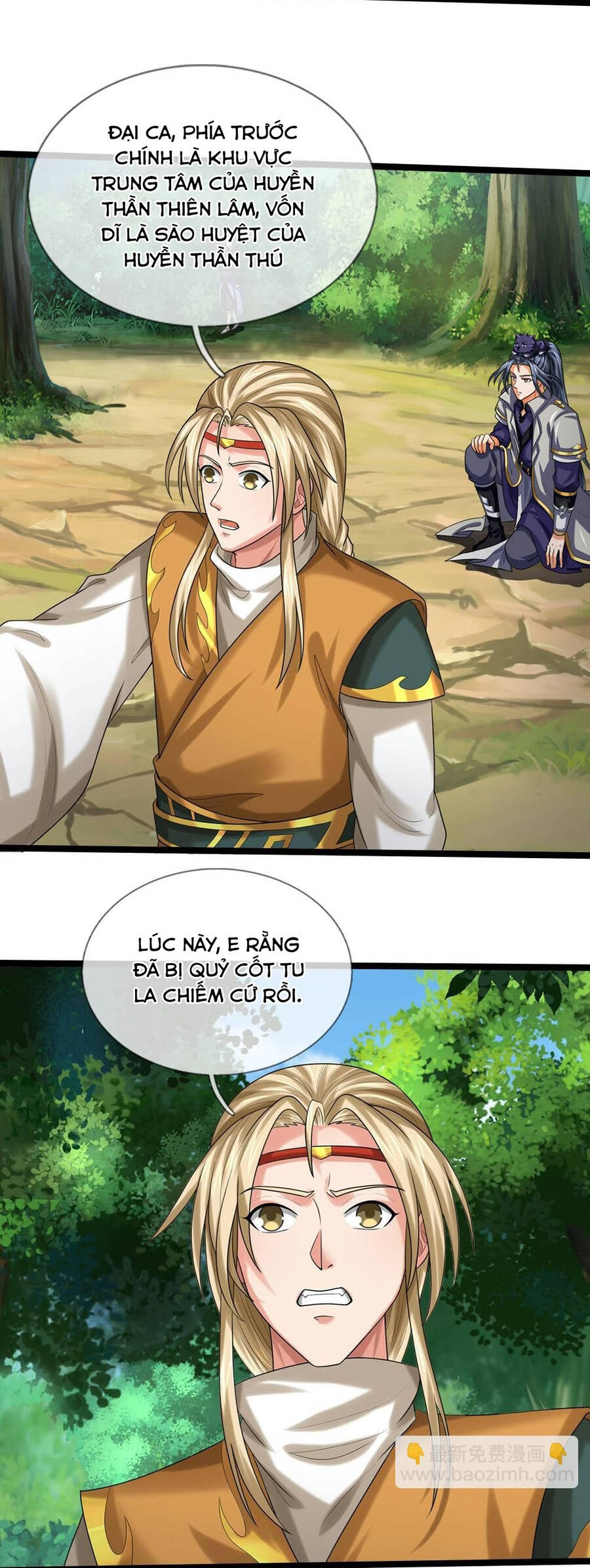 Thần Võ Thiên Tôn Chap 708 - Next Chap 709