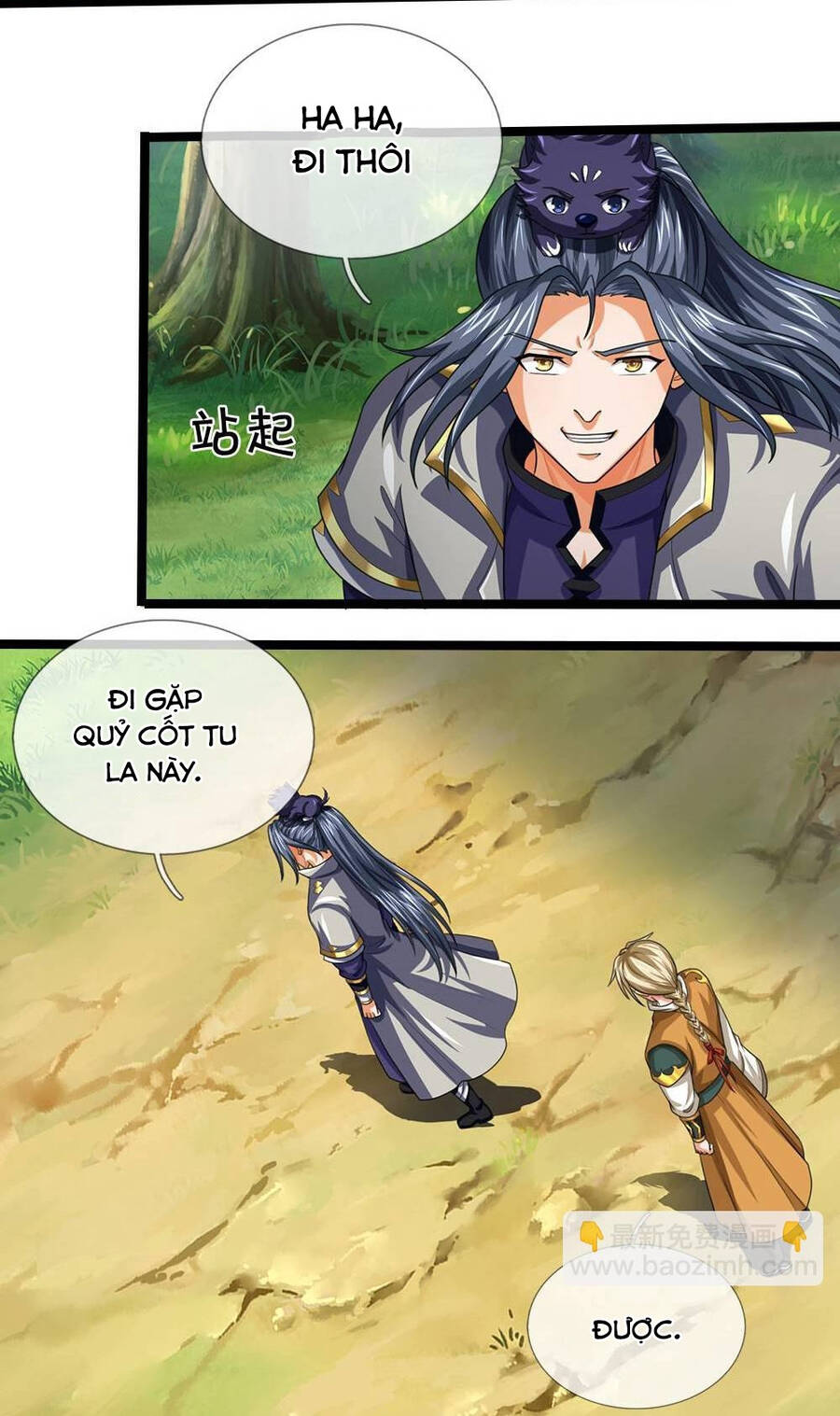 Thần Võ Thiên Tôn Chap 708 - Next Chap 709