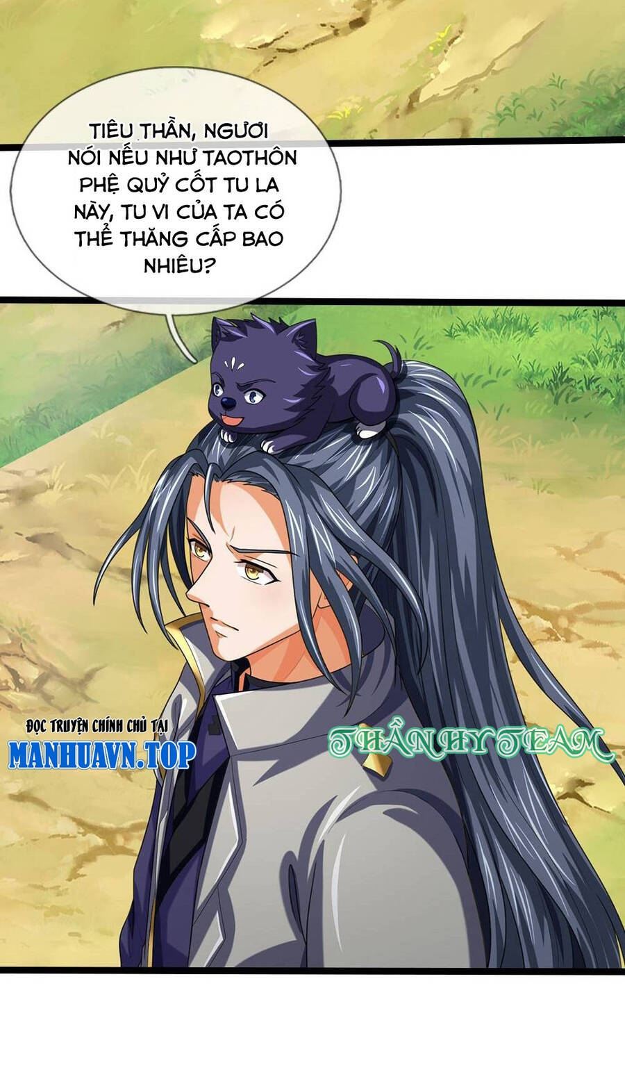Thần Võ Thiên Tôn Chap 708 - Next Chap 709