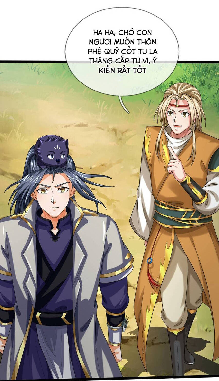 Thần Võ Thiên Tôn Chap 708 - Next Chap 709