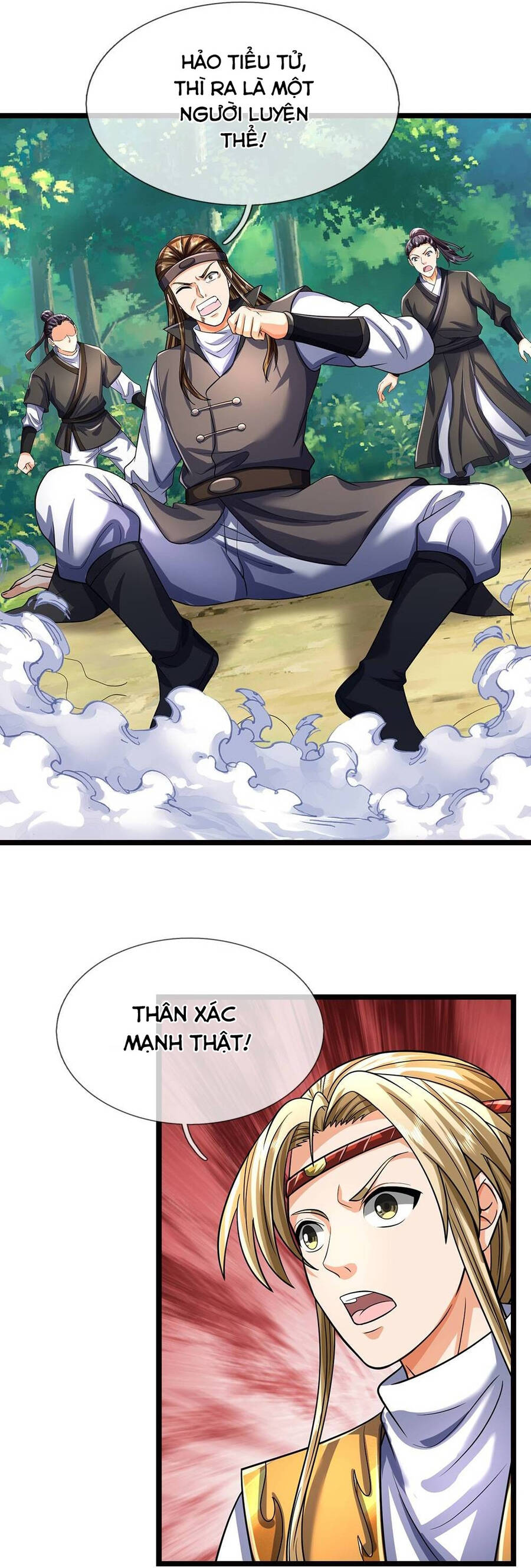 Thần Võ Thiên Tôn Chap 708 - Next Chap 709