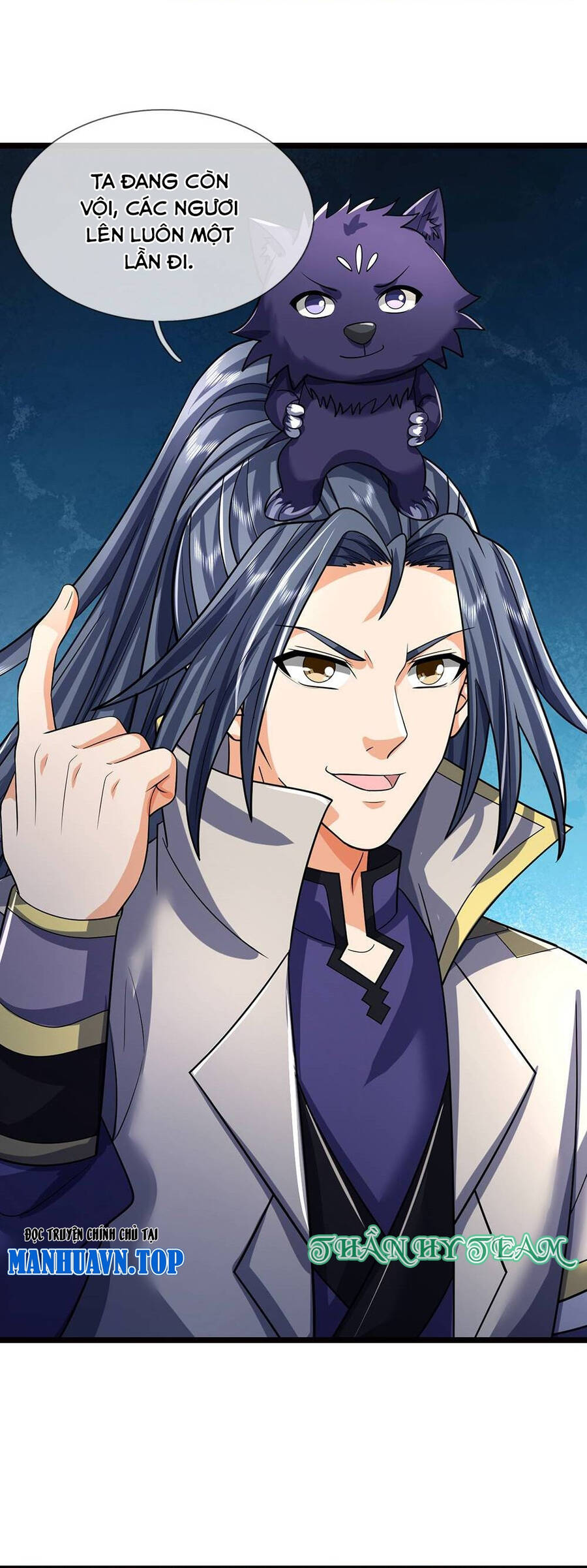 Thần Võ Thiên Tôn Chap 708 - Next Chap 709
