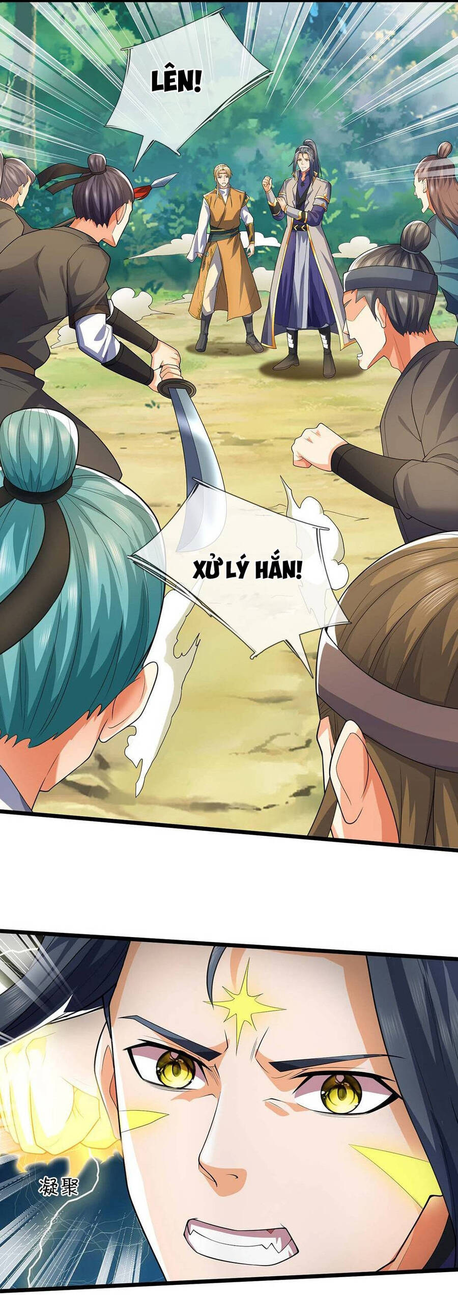 Thần Võ Thiên Tôn Chap 708 - Next Chap 709