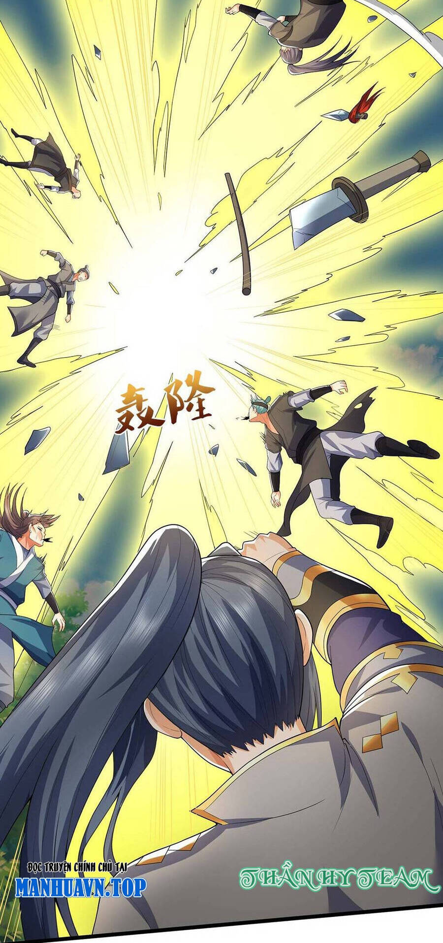 Thần Võ Thiên Tôn Chap 708 - Next Chap 709