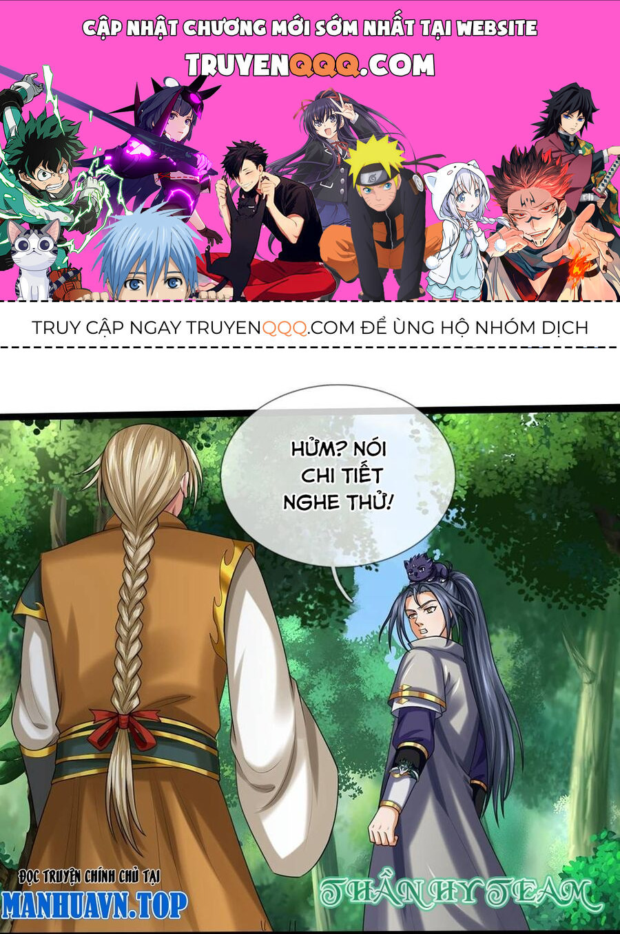 Thần Võ Thiên Tôn Chap 709 - Next Chap 710