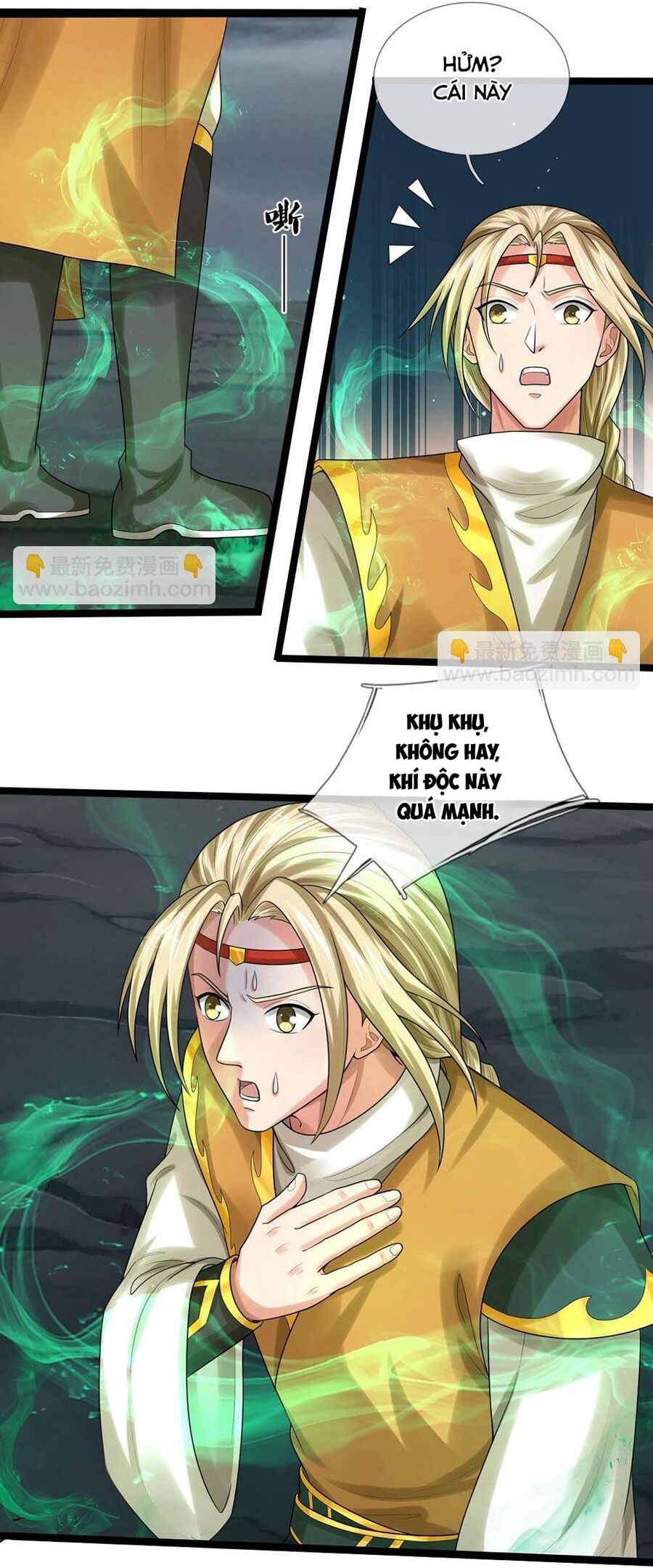 Thần Võ Thiên Tôn Chap 709 - Next Chap 710