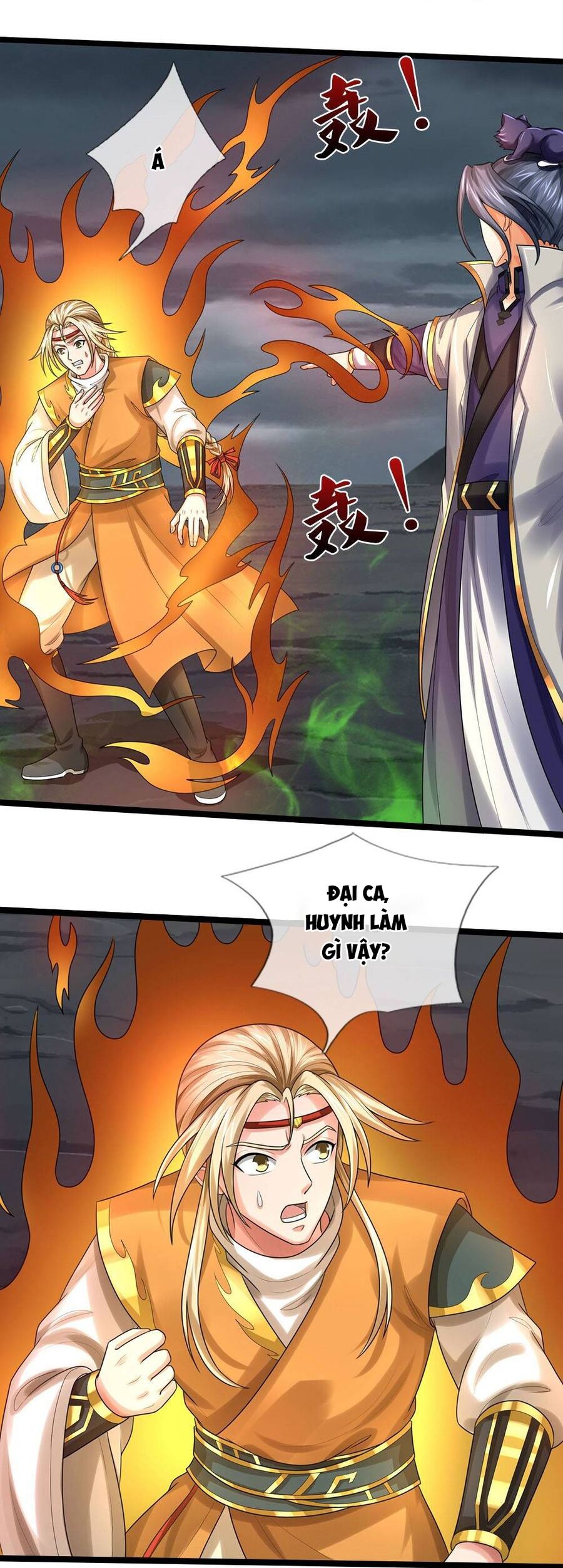 Thần Võ Thiên Tôn Chap 709 - Next Chap 710