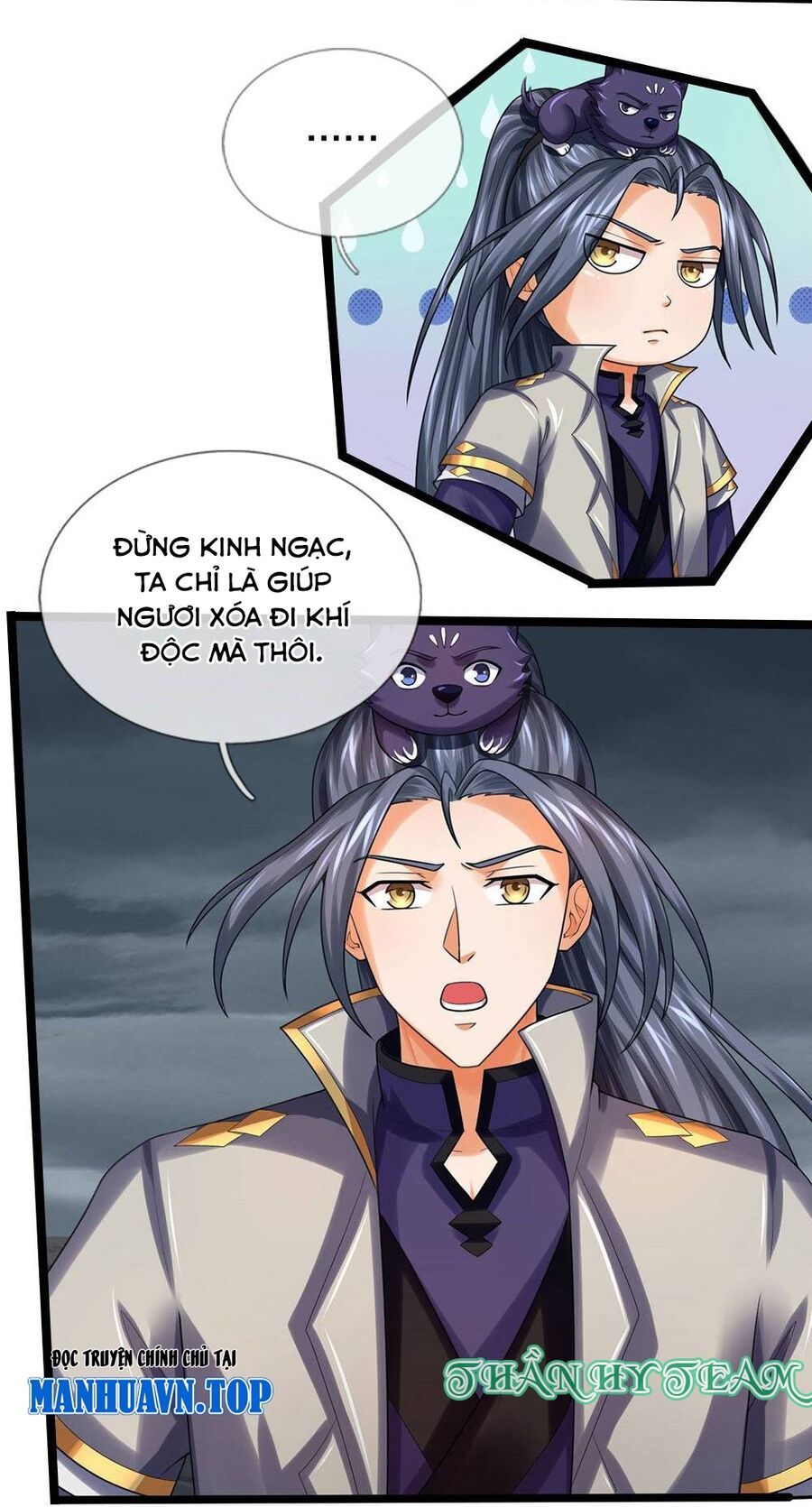 Thần Võ Thiên Tôn Chap 709 - Next Chap 710