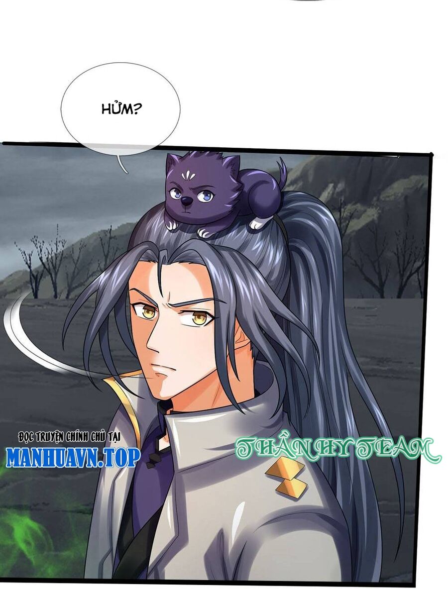 Thần Võ Thiên Tôn Chap 709 - Next Chap 710