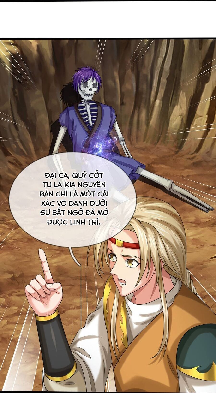 Thần Võ Thiên Tôn Chap 709 - Next Chap 710