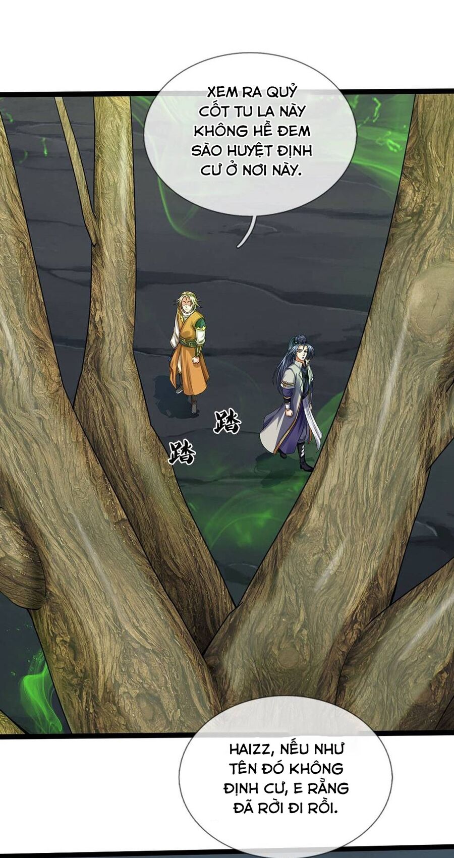 Thần Võ Thiên Tôn Chap 709 - Next Chap 710