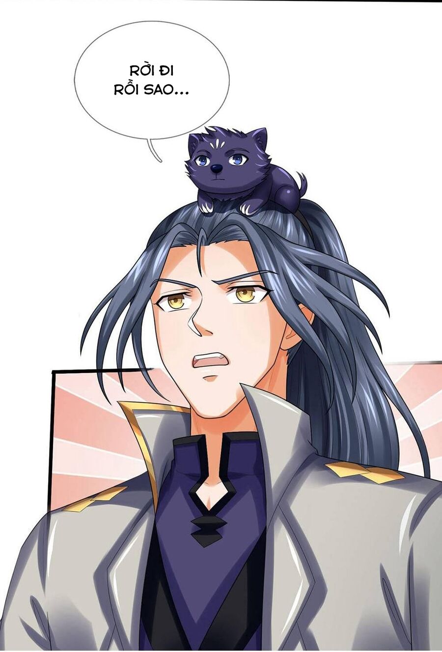 Thần Võ Thiên Tôn Chap 709 - Next Chap 710
