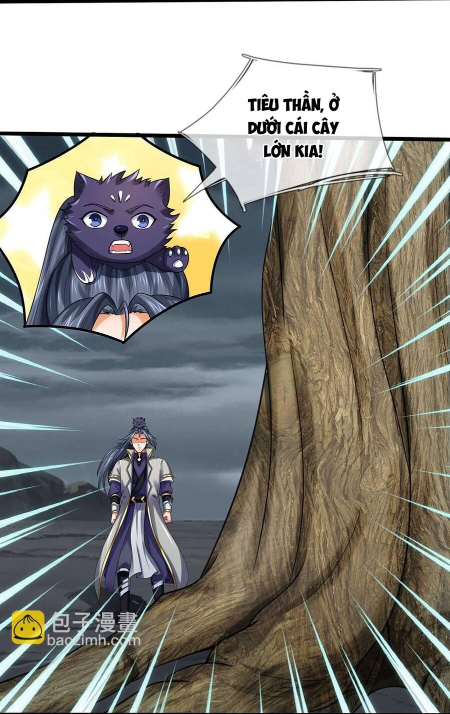 Thần Võ Thiên Tôn Chap 709 - Next Chap 710