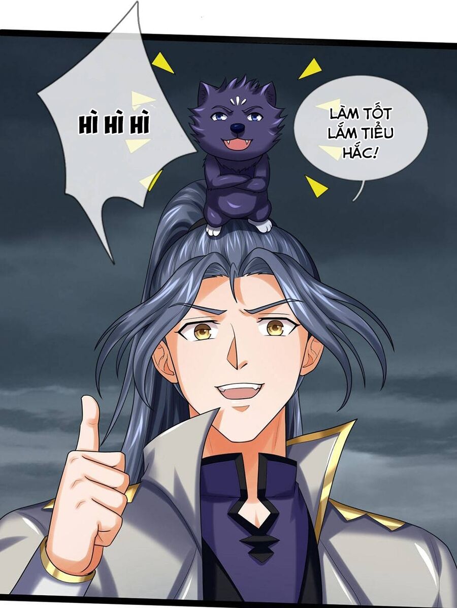 Thần Võ Thiên Tôn Chap 709 - Next Chap 710