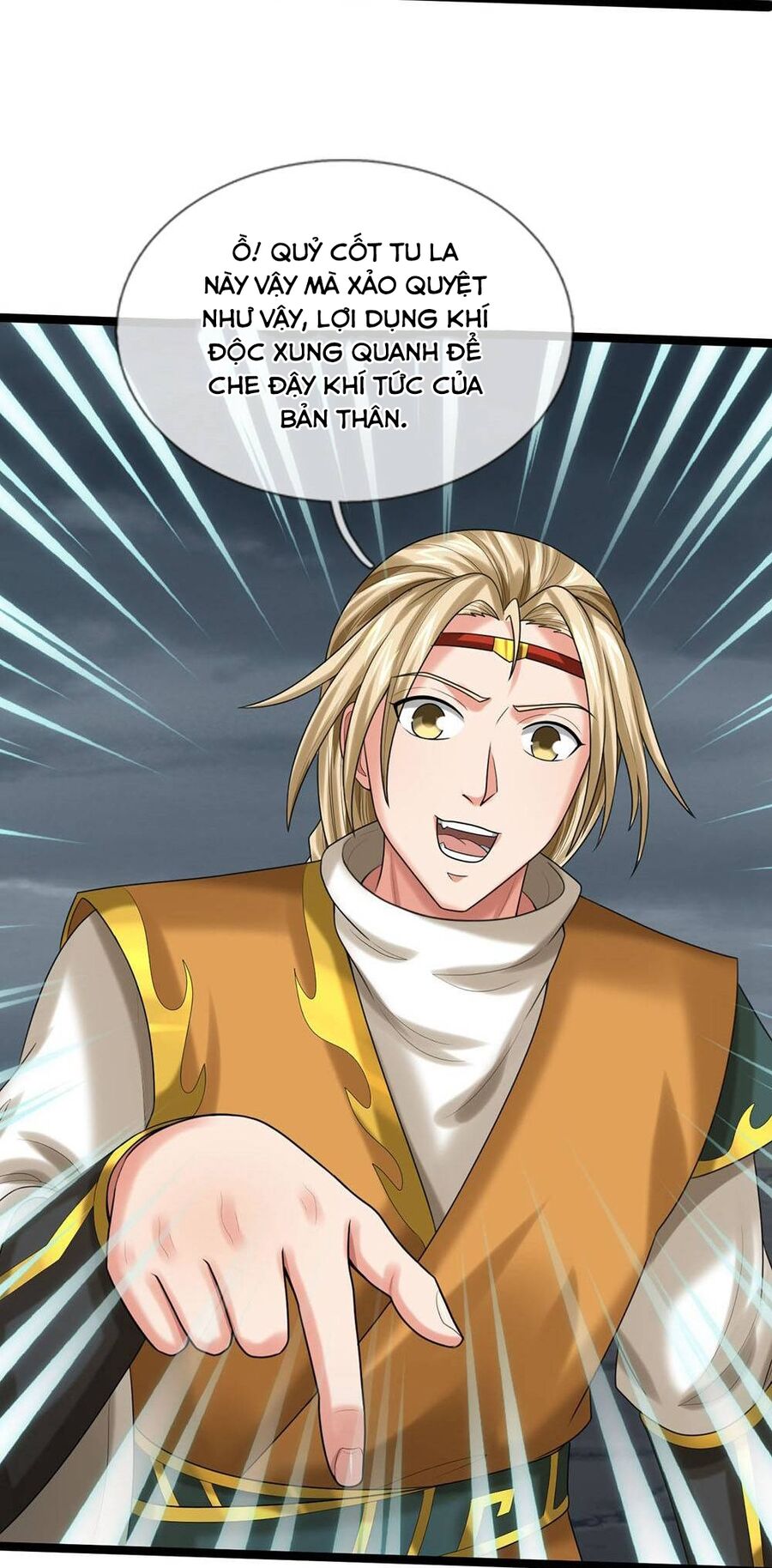 Thần Võ Thiên Tôn Chap 709 - Next Chap 710