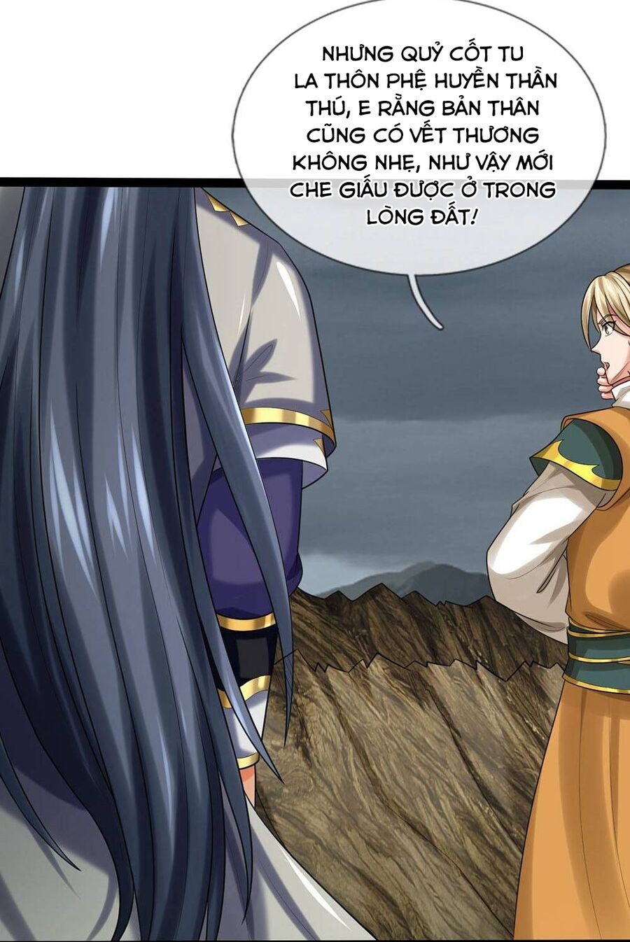 Thần Võ Thiên Tôn Chap 709 - Next Chap 710