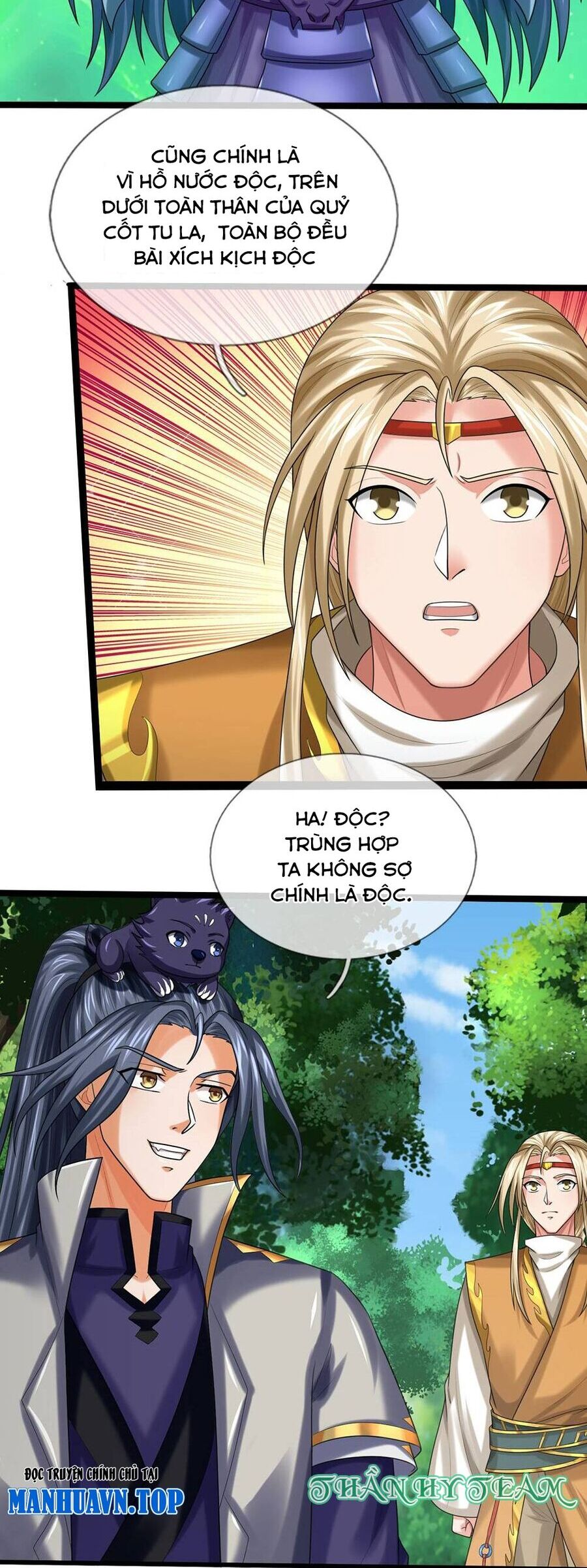 Thần Võ Thiên Tôn Chap 709 - Next Chap 710