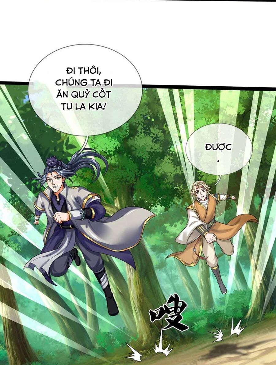 Thần Võ Thiên Tôn Chap 709 - Next Chap 710
