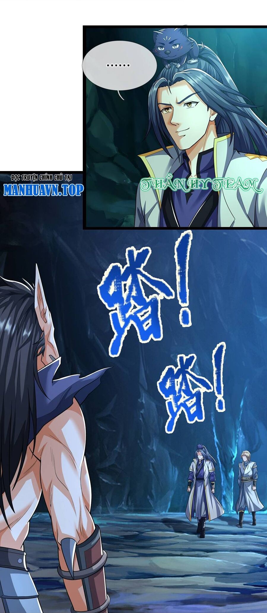 Thần Võ Thiên Tôn Chap 710 - Next Chap 711