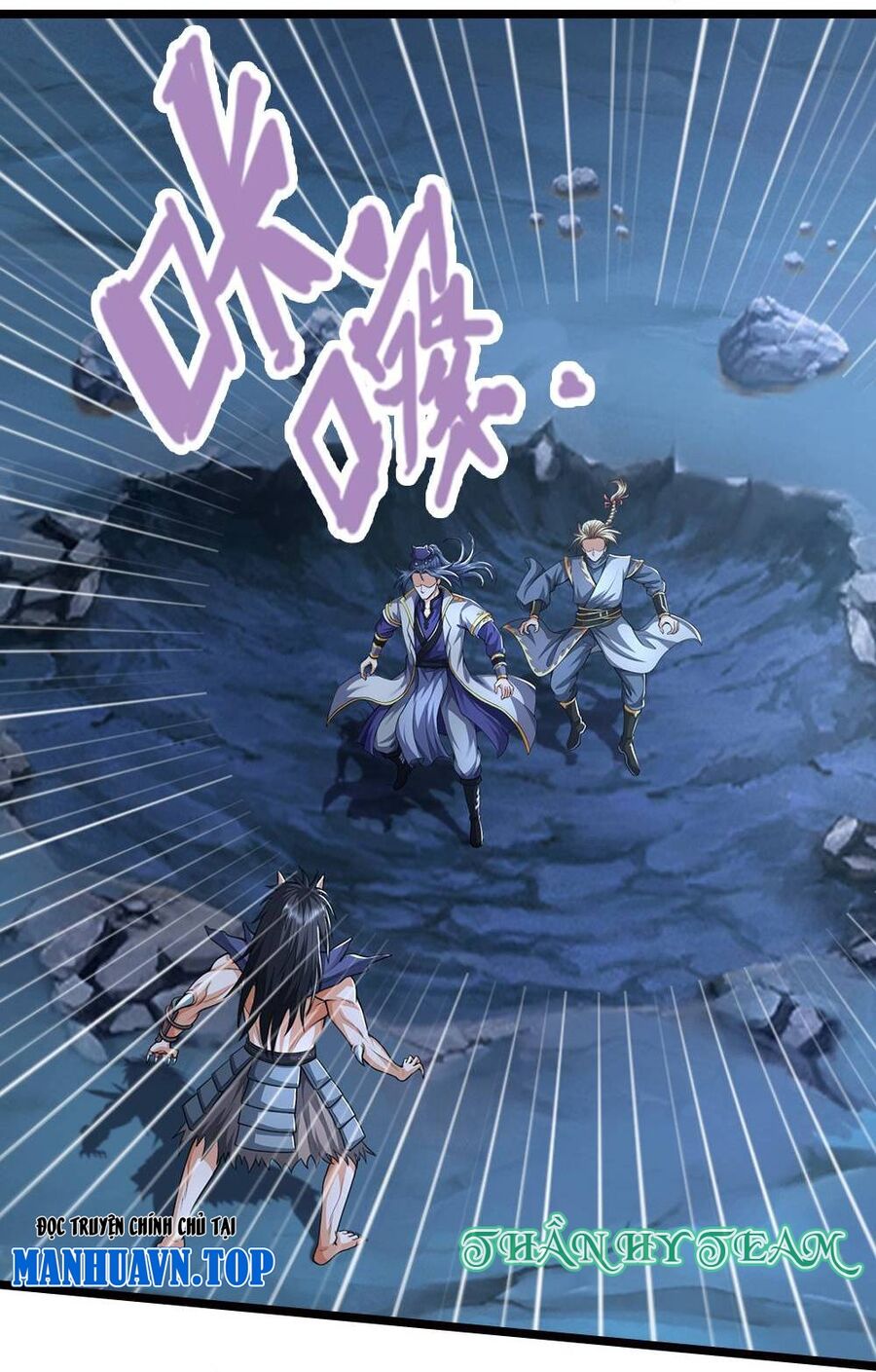 Thần Võ Thiên Tôn Chap 710 - Next Chap 711