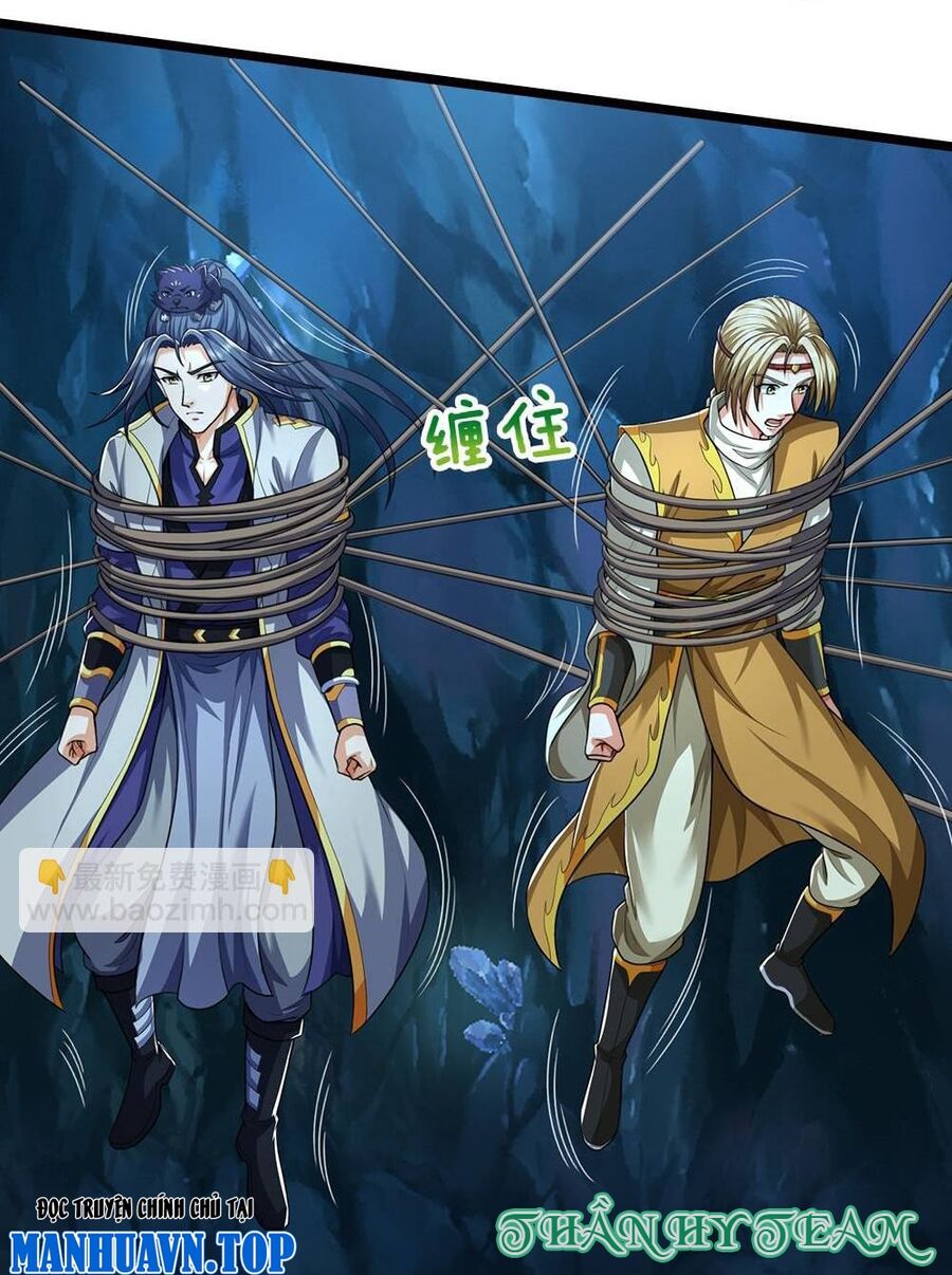 Thần Võ Thiên Tôn Chap 710 - Next Chap 711