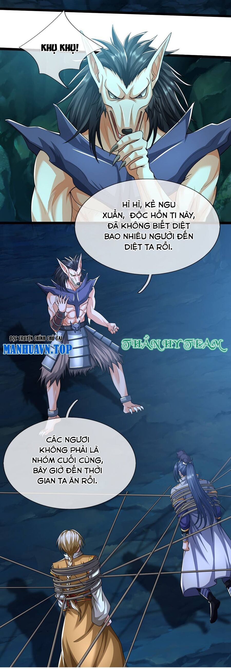 Thần Võ Thiên Tôn Chap 710 - Next Chap 711