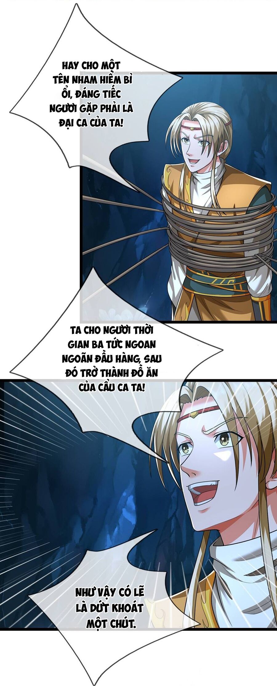 Thần Võ Thiên Tôn Chap 710 - Next Chap 711