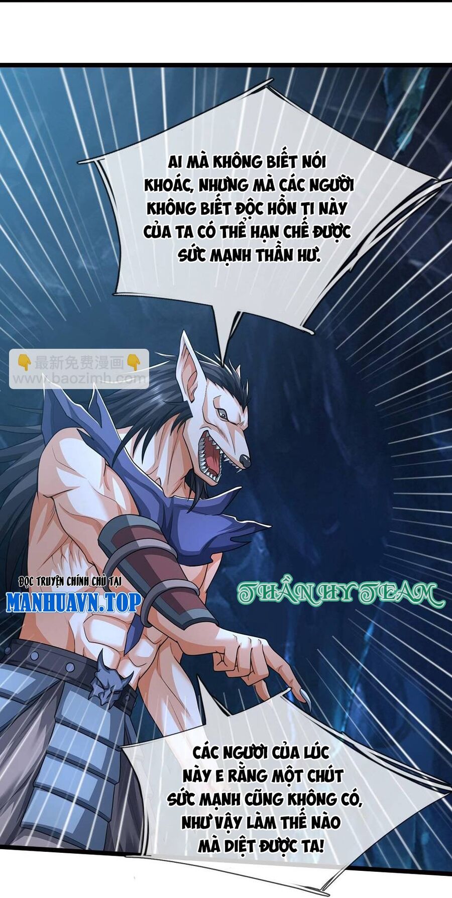 Thần Võ Thiên Tôn Chap 710 - Next Chap 711