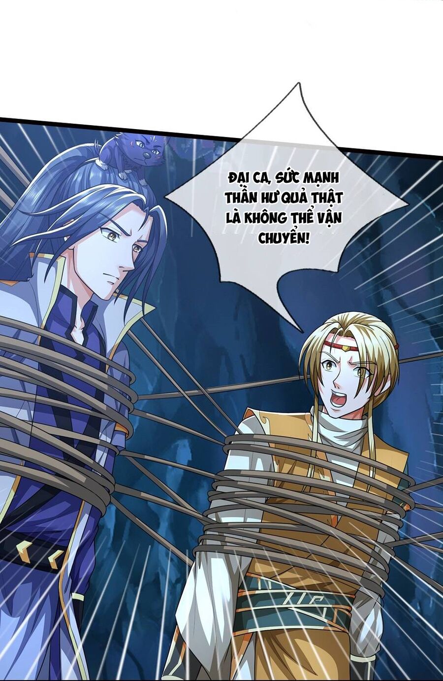 Thần Võ Thiên Tôn Chap 710 - Next Chap 711