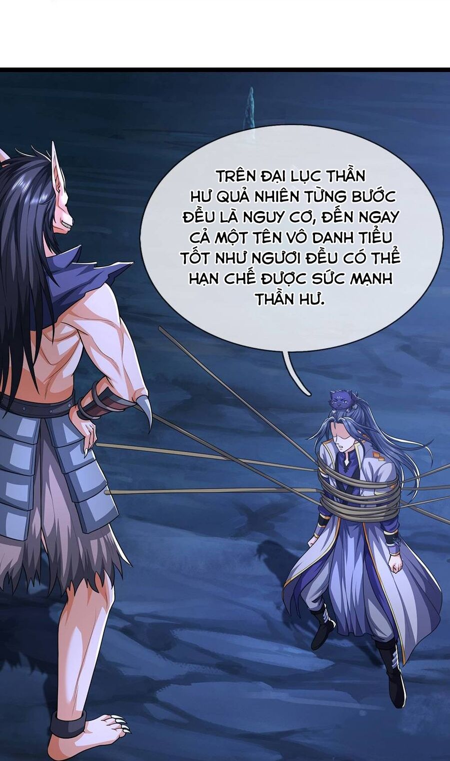 Thần Võ Thiên Tôn Chap 710 - Next Chap 711