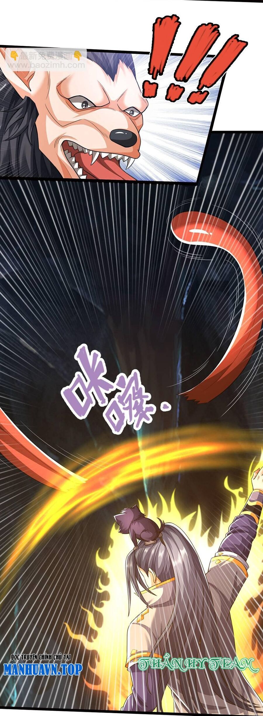 Thần Võ Thiên Tôn Chap 710 - Next Chap 711