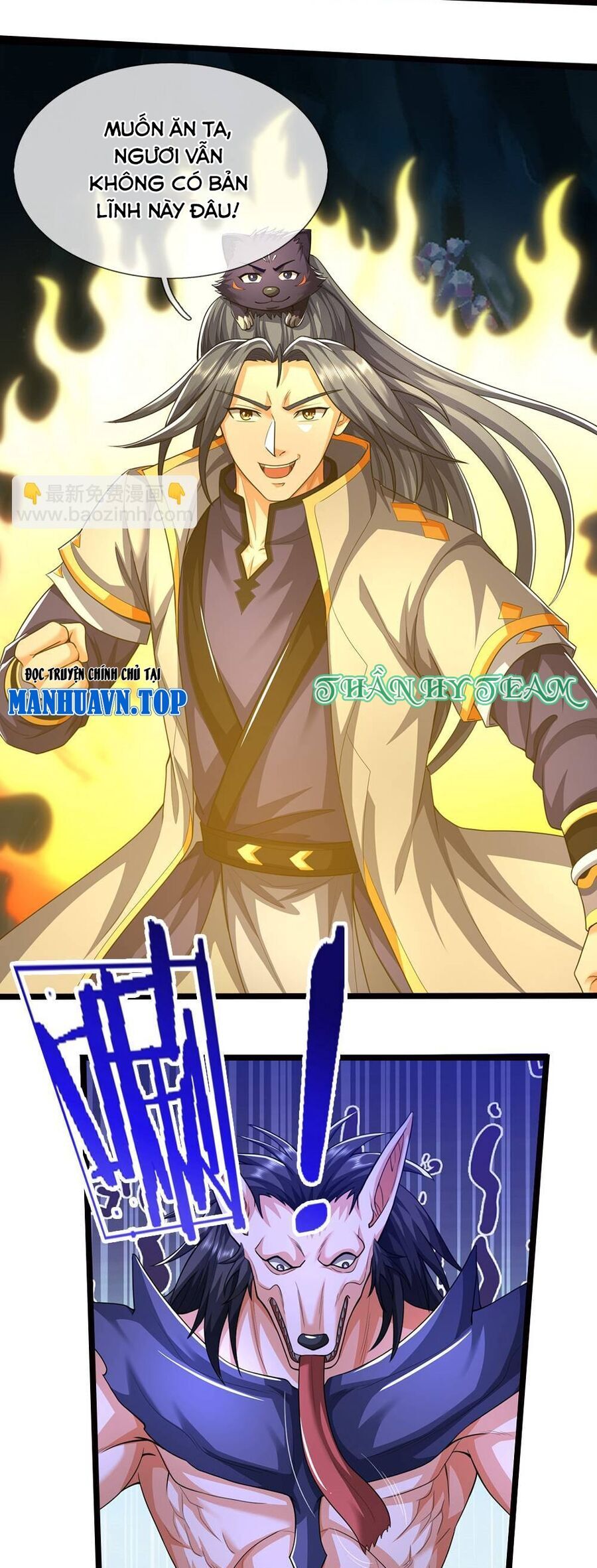 Thần Võ Thiên Tôn Chap 710 - Next Chap 711