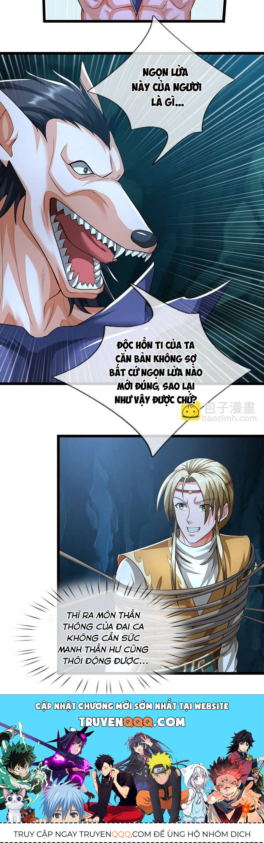 Thần Võ Thiên Tôn Chap 710 - Next Chap 711