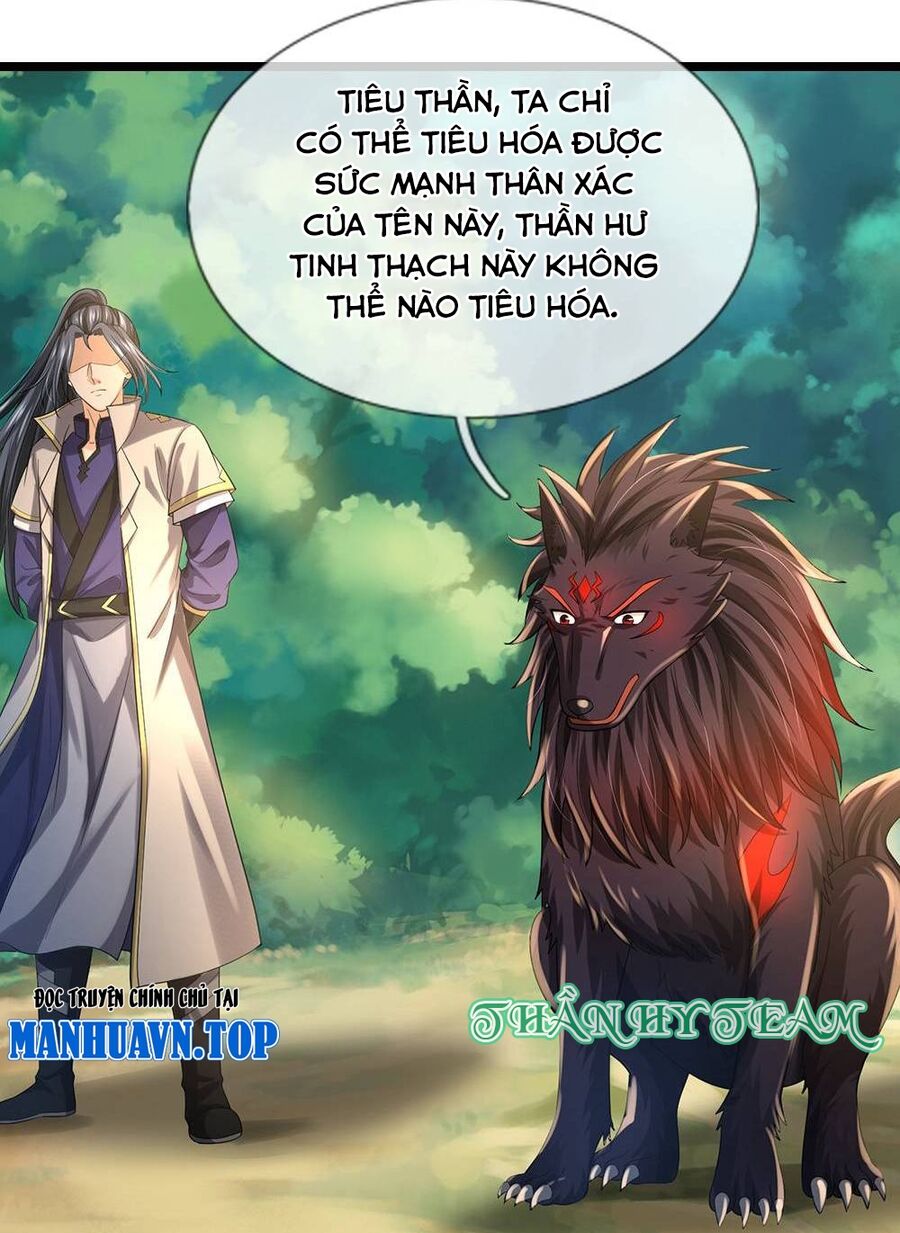Thần Võ Thiên Tôn Chap 711 - Next Chap 712