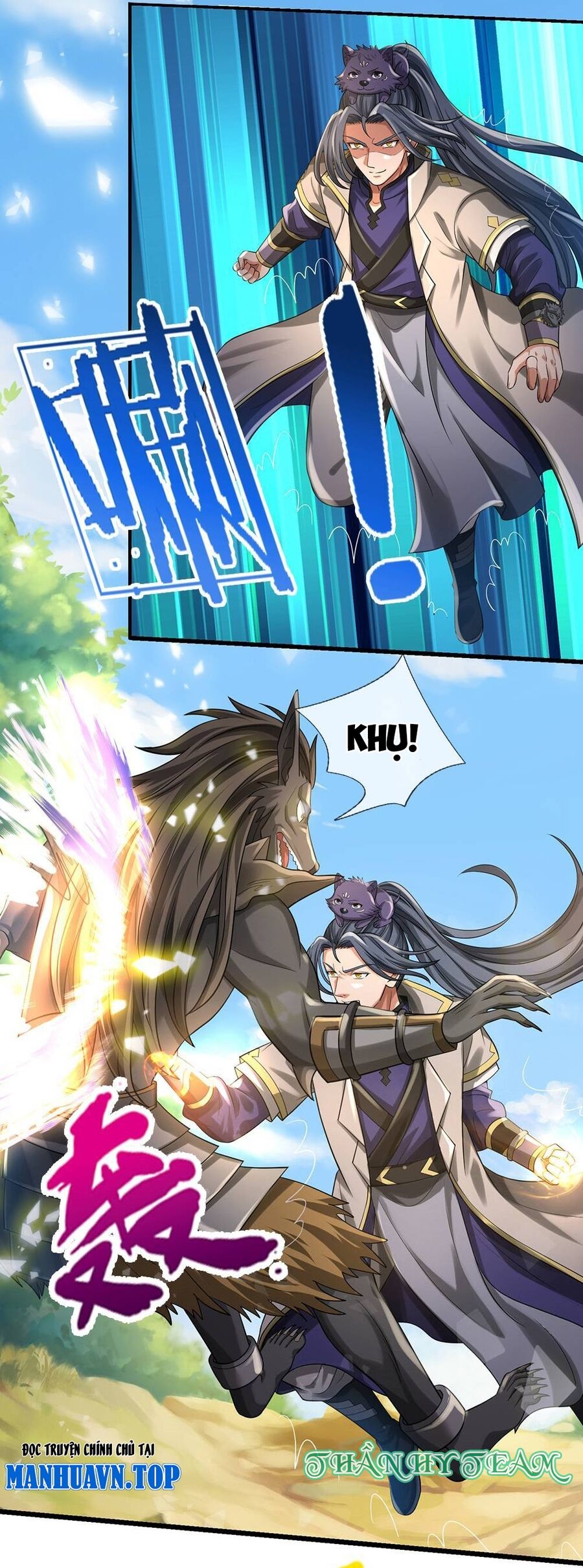 Thần Võ Thiên Tôn Chap 711 - Next Chap 712