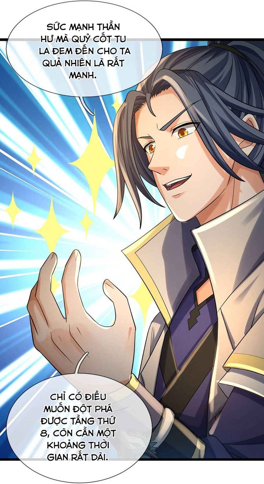 Thần Võ Thiên Tôn Chap 711 - Next Chap 712