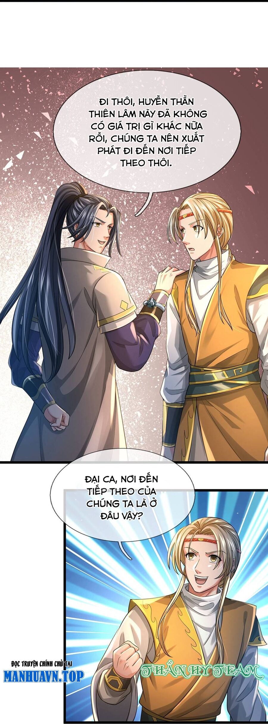 Thần Võ Thiên Tôn Chap 711 - Next Chap 712
