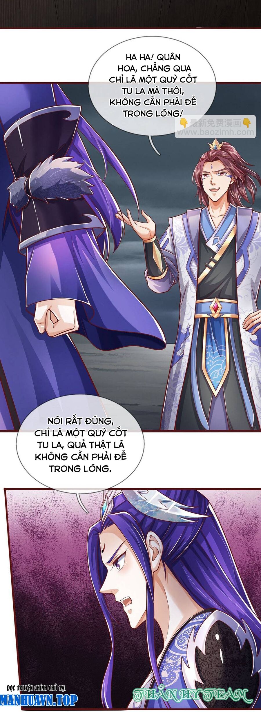 Thần Võ Thiên Tôn Chap 711 - Next Chap 712