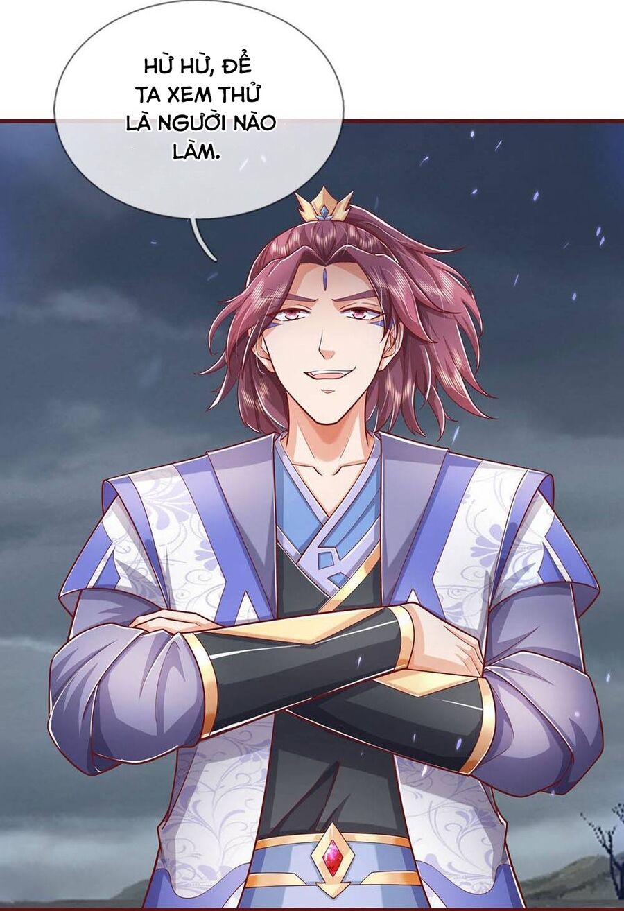 Thần Võ Thiên Tôn Chap 711 - Next Chap 712