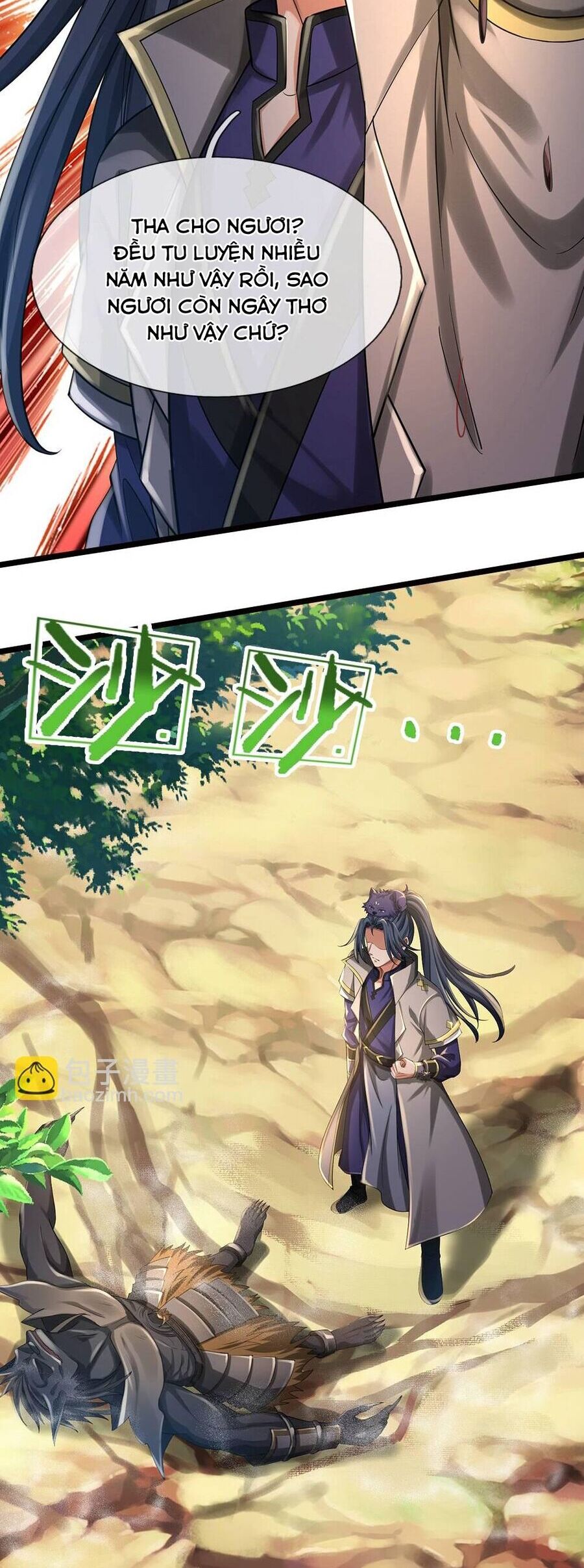Thần Võ Thiên Tôn Chap 711 - Next Chap 712