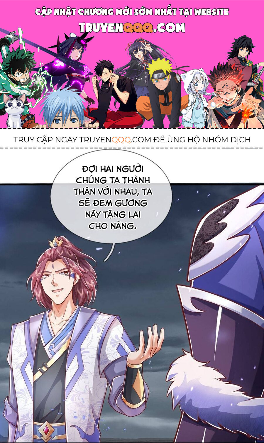 Thần Võ Thiên Tôn Chap 712 - Next Chap 713