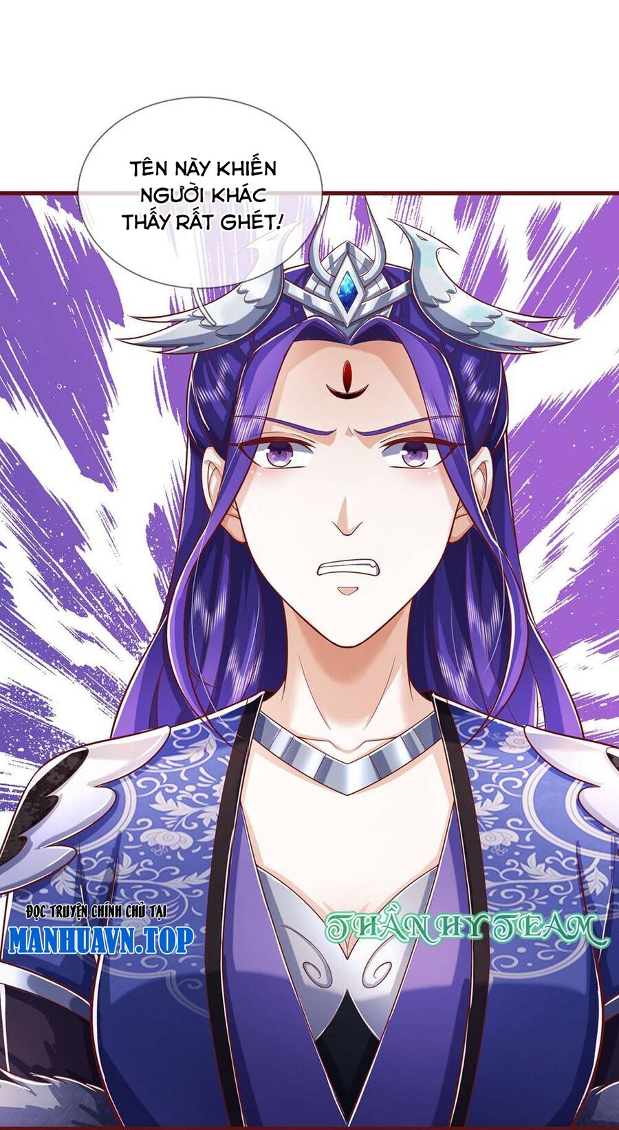 Thần Võ Thiên Tôn Chap 712 - Next Chap 713