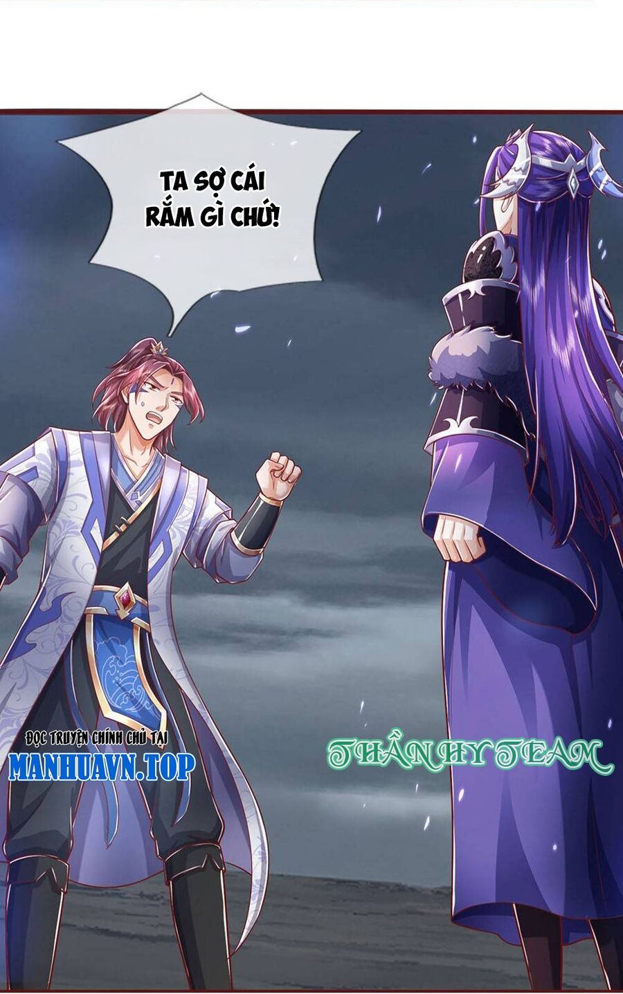 Thần Võ Thiên Tôn Chap 712 - Next Chap 713