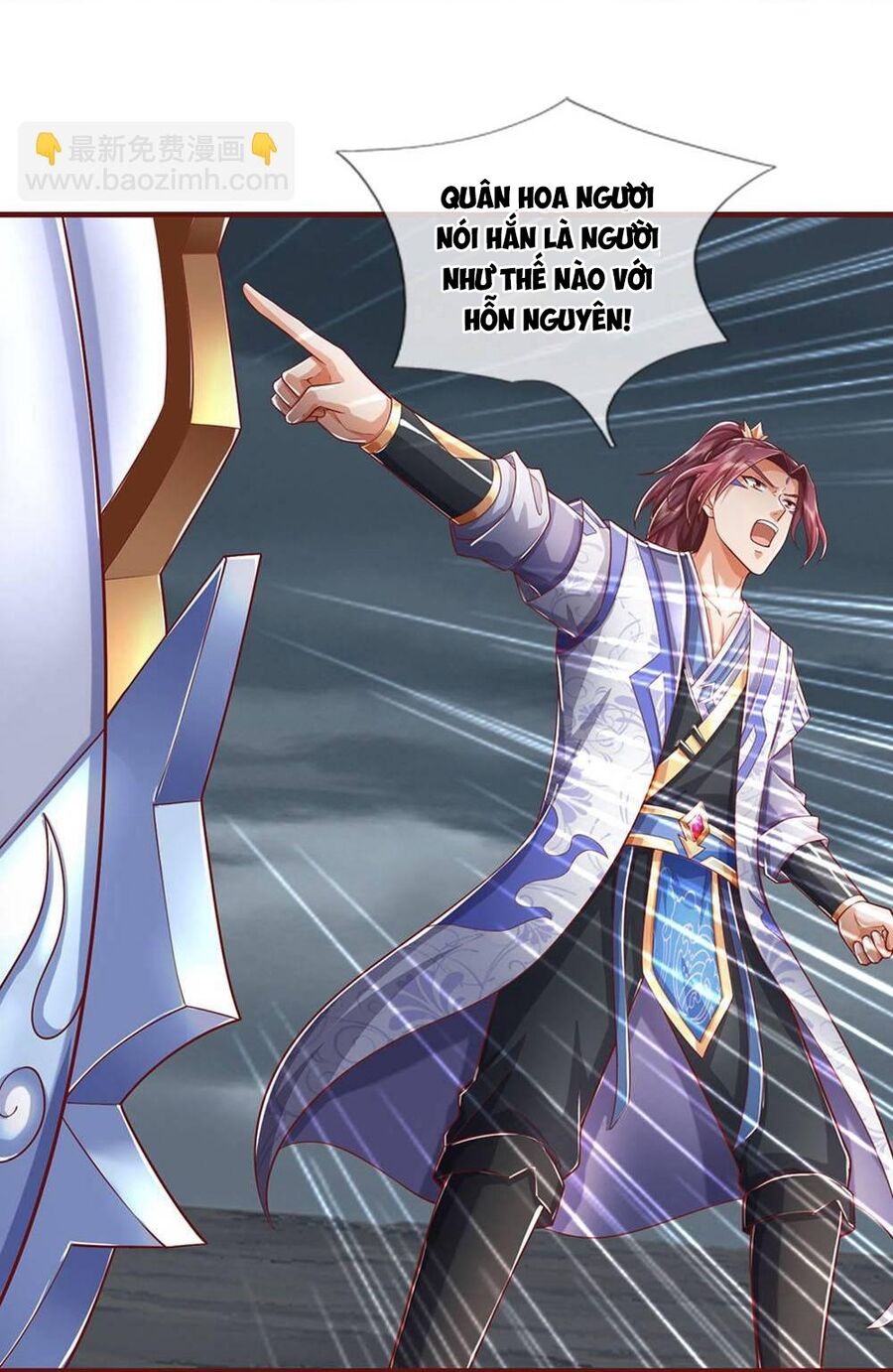 Thần Võ Thiên Tôn Chap 712 - Next Chap 713