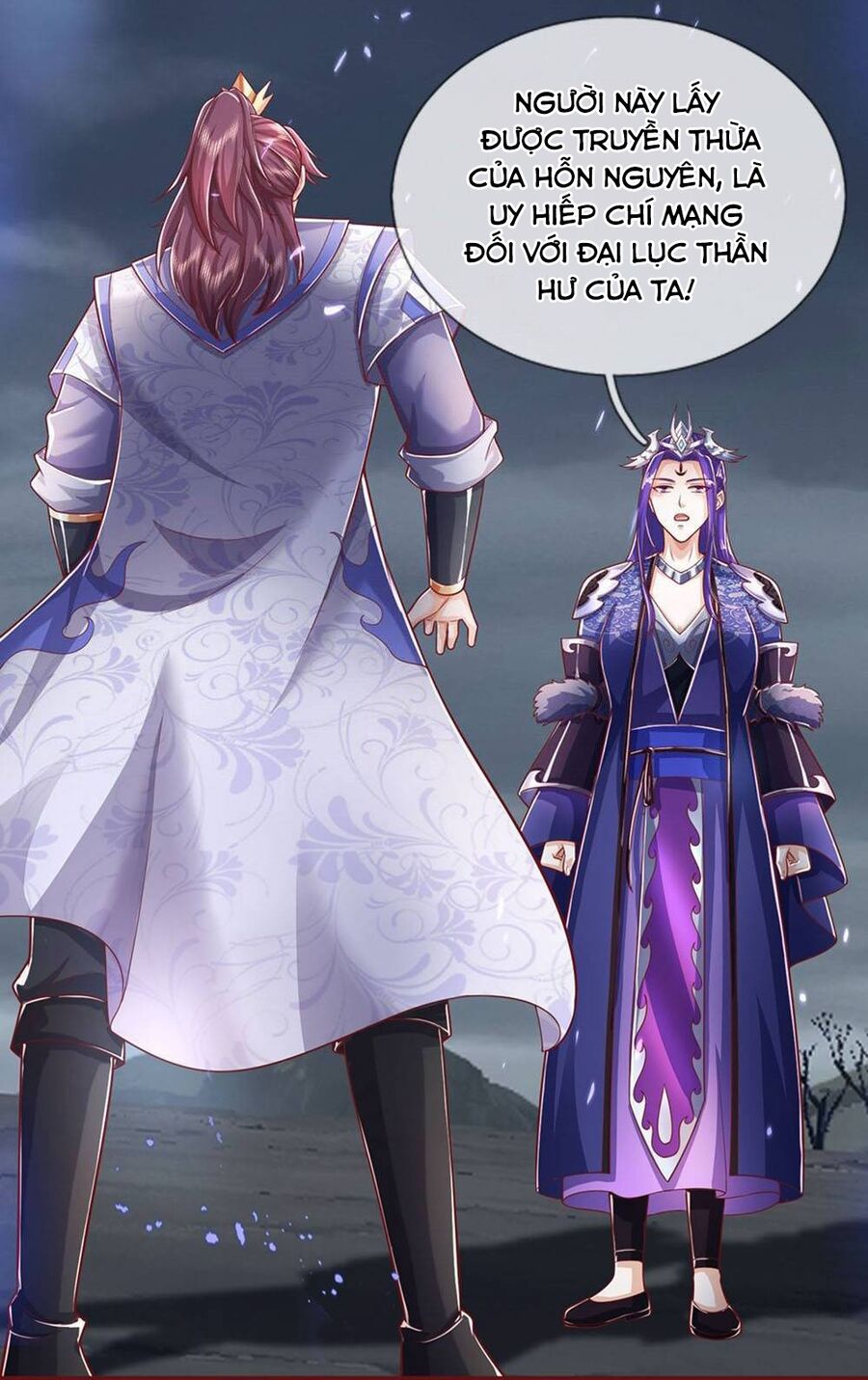 Thần Võ Thiên Tôn Chap 712 - Next Chap 713