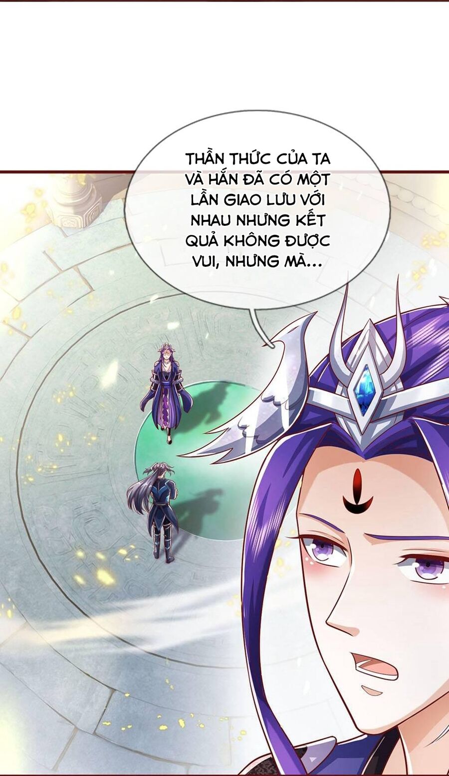 Thần Võ Thiên Tôn Chap 712 - Next Chap 713