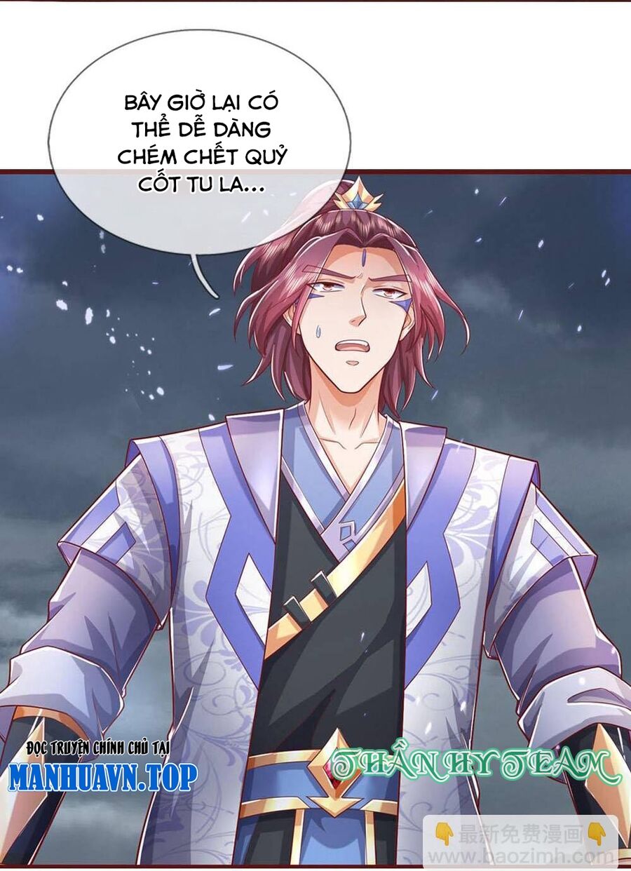 Thần Võ Thiên Tôn Chap 712 - Next Chap 713