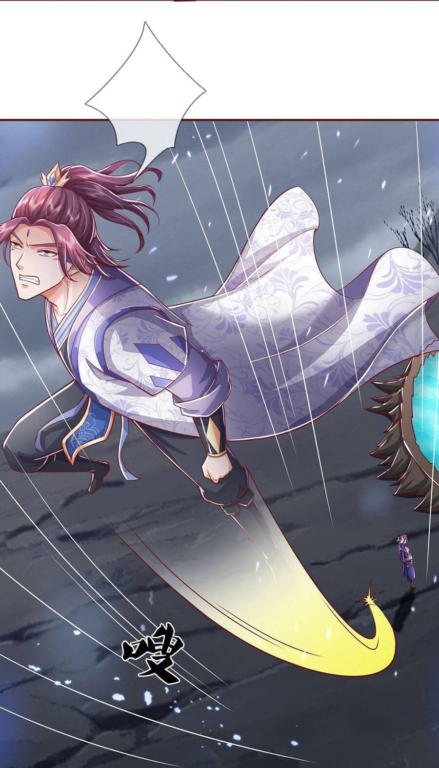 Thần Võ Thiên Tôn Chap 712 - Next Chap 713